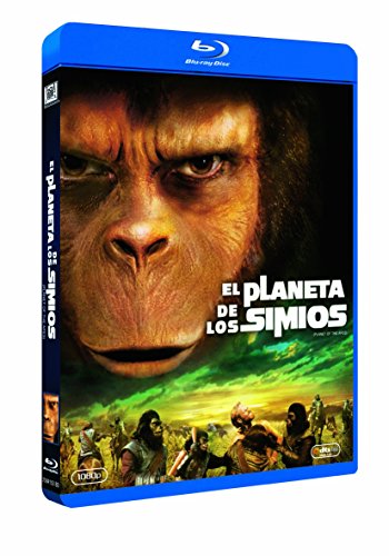 El Planeta De Los Simios, Version 1968 Blu-Ray [Blu-ray]