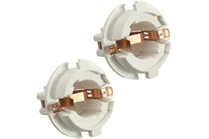 CANJPTON 2 Stück Auto Rücklicht Lampenfassung Halter Rücklicht-Steckdosenhalter Kompatibel mit BMW 7er X5 E53 E70 E65 X3 E83 63216943036