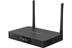 Orbsmart R82 4K Android Media Player | DV & HDR10+ | AV1 | 3D | HD-Audio | TV Box | USB 3.0 für Festplatte | WLAN | MKV ISO Formate
