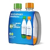 passt in alle Sprudler von Sodastream mit Kunststofflasche ab 2010 wie z.B. Easy, Cool, Power, Jet, Source, Play etc.