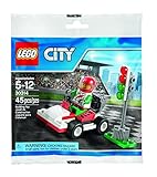 Lego City 30314 Go Kart Racer im Beutel NEUHEIT 2015 Neuheiten Rennfahrer Formel 1 - LEGO