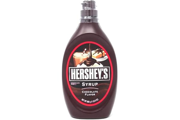 Hersheys Chocolate Syrup, 680g