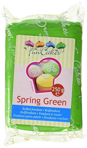 Book's Cover of Funcakes  Pate À Sucre Funcakes 250 Gr  Vert