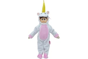 Lovelfstory Christmas Elf Doll Accessories Clothes,Unicom Couture Outfits Holiday for Boy or Girl Elf Doll, Doll is not Included.