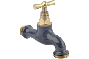 BOUTTE Boutté 0182923 Robinet de puisage laiton-gris ardoise 15x21 nez 20x27