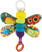 Lamaze Baby Spielzeug Freddie, das Glühwürmchen Clip & Go - hochwertiges Kleinkindspielzeug - Greifling Anhänger zur Stärkung der Eltern-Kind-Beziehung - ab 0 Monate