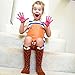 Fulltime(TM) Toddlers Kids Girls Fox Pattern Knee High Socks For Age 0-24 months 1-3 4-6 Years (4-6 years, Coffee)