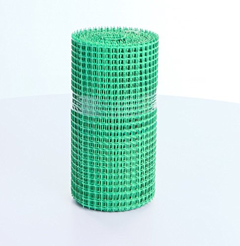 Gartennetz Mschengewebe Kunststoffzaun Beetschutz Schutznetz Baumnetz Höhe 40cm (50 Meter) - 2