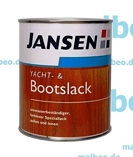 JANSEN Yacht- und Bootslack 750ml