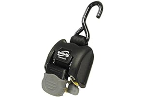 BoatBuckle G2 - Lazo retráctil de Acero Inoxidable