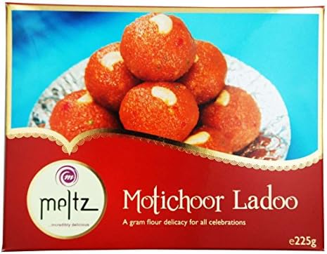 Red Rickshaw Meltz Motichoor Ladoo 225g