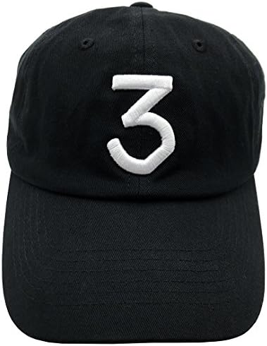 shengbin pzz SY Baseball Cap Chance 11 Embroidered Dad Hat Adjustable Snapback Cotton Unisex Black
