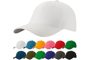 4sold Moda Unisex Cappellino da Baseball Cappello da Sole Estivo Hip Hop Cappello Berretto Uomo Cappello Baseball Unisex Regolabile Snapback Cappelli Golf Cappellino Sport