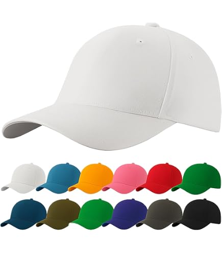 2 Casquettes De Baseball Respirantes ATSNOSH - Coton Anti-Soleil Réglable Pour Homme Et Femme, Style Trucker