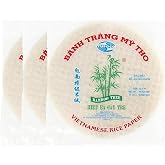 Bambu Ağacı Spring Roll Pirin&ccedil; Kağıt Sarmalayıcılar, 22cm (3 Paket)