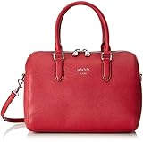 Höhe: 20cm Joop! Damen Saffiano Aurora Handbag Shz 2 Henkeltasche, Rot (Red), 18x21x30 cm