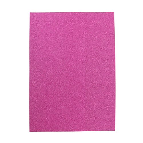 Gazechimp 10 Blatt / Packung A4 Glitzer Papier Handwerk Papier Farben Sortiert - 4
