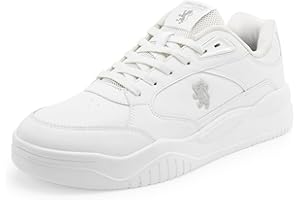 Red Tape Casual Sneaker Shoes for Men | Classic Rounded Toe, Soothing Insole & Impact-Resistant Comfort