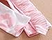 WANGSAURA Baby Girl Bow Flower Print Romper and Cap Set Infant Newborn Jumpsuit Clothing (3m, A)