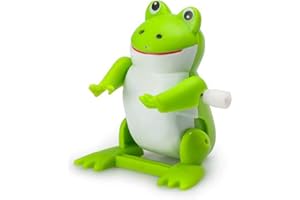 Tobar 37537 Animaux sauteurs à remonter Battre des Saltos et des atterrissages Presque à Chaque Fois, Article Assorti, à partir de 3 Ans, Environ 5 cm