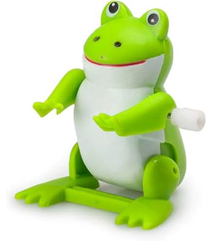 Lot De 5 Mécanismes à Remonter Colorés – Jouets Mécaniques Pour Bricolage, Argile, Projets Créatifs à L'école - 2