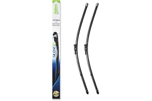VALEO Silencio Essuie-glace - VF884 - Kit de Balais d'Essuie-glace 700 mm / 700 mm Plats d'Origine de Haute performance, Visibilité Supérieure sur la Route- Avant - Lot de 2 Balais - 577884