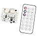 Produktbild haljia Wireless Bluetooth V4.2 Receiver Verstärker Board mit Fernbedienung und Mikrofon USB Port TF Card Slot Dekodierung Play FM Radio Stereo Musik Transmitter Modul für Kopfhörer HiFi-Verstärker