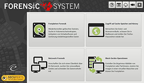 SecuPerts Forensic System - Herramienta de an lisis para ordenador y red - l piz USB 3 0 de 16 GB reviews SecuPerts Forensic System - Herramienta de an lisis para ordenador y red - l piz USB 3 0 de 16 GB