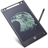 TER LCD Writing Tablet Screenwriting Toys Board Smart Digital E-Note Pad 8.5 Inch Light Weight Magic Slate for Drawing Playin