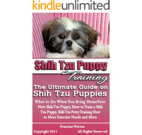 potty training a shih tzu at 8 weeks