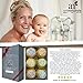 Art Naturals Bath Bombs Gift Set - 6 Ultra Lush Essential Oil Handmade Spa Bomb Fizzies - Organic & Natural Ingredients & Shea Butter for Moisturizing Dry Skin - Relaxation In a Box - Best Gift Idea