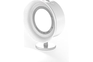 Kimimara Applique Murale Intérieure - Lampe Murale LED sans Fil avec 5 Niveaux Température Couleur Luminosité Rotation 360° pour Chambre, Salon, Allée Chevet