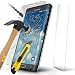 Produktbild RoseFlower(TM) Premium Hartglas Displayschutzfolie für Samsung Galaxy Note Edge - 9H Härtegrad und 96% Transparenz Gehärtetem Glas Schutzfolie für Ihr Smartphone