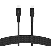 Cbl S tress&sbquo; USB-C LTG 1M noiBelkin Cbl Silicone tress&sbquo; US