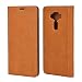 Produktbild Mulbess Ledertasche im Ständer Book Case für Asus ZenFone 3 5.2 Zoll Tasche Hülle Leder Etui,Cognac Braun