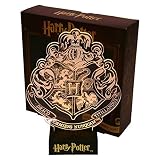Harry Potter Hogwarts Wappen Dekolampe – Hogwarts Logo Dekolicht Hogwarts Nachtlicht Zauberei Dekoleuchte - 4