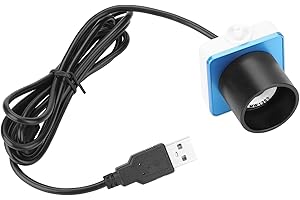 PLPLAAOO Digital Telescope,Electronic Eyepiece, Digital Eyepiece, Astronomy Camera, Telescope Eyepiece, Datyson 1.25" Telescope Digital Electronic Eyepiece Camera for Astrophotography USB Port, astrophoto