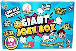 MY PET ELEPHANT S&D - Juego de bromas prácticas, kit de bromas de acción, chistes amistosos para familiares, niños y amigos, juego basado en trucos para niños y niñas (10 bromas)