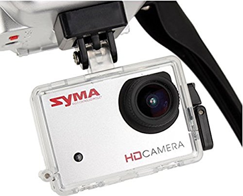 [Fast delivery] StillCool Syma X8G Drone Quadcopter 8MP 1080P HD Camera 6 Axis Gyro RTF X8G 2.4GHz 4CH with 8MP 1080P HD Camera (X8G, Silver)
