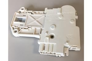 MDS Ersatzteile Türschloss Türverriegelung Verriegelungsrelais kompatibel für AEG Electrolux 3792030425 379203042 Bitron DL-S1 für Lavamat Waschmaschine Waschtrockner