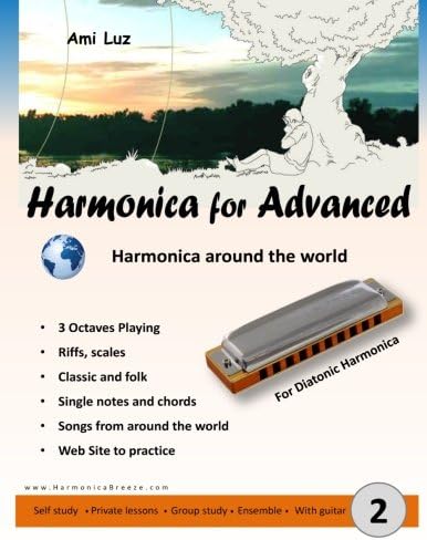 Harmonica for Advanced: Harmonica around the world: Volume 2