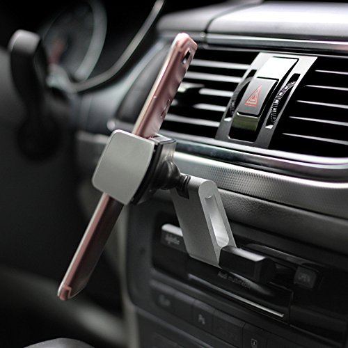 Alightstone universale smartphone CD slot Car mobile phone Holder Air Vent Mount culla per iPhone Samsung per la maggior parte del telefono