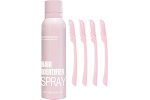 MOREEULSI 100ml Moisturizing And Skin Care Dermaplaner Spray, Hair Identifier Spray For Face Shaving, Skin Dermaplaning Spray For Face, Spray Para Identificación Vello Facial, Skin Body Hair Identifier Spray