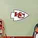 Produktbild Kansas City Chiefs NFL Football Home Decor Art Wall Vinyl Sticker 63 x 38 cm