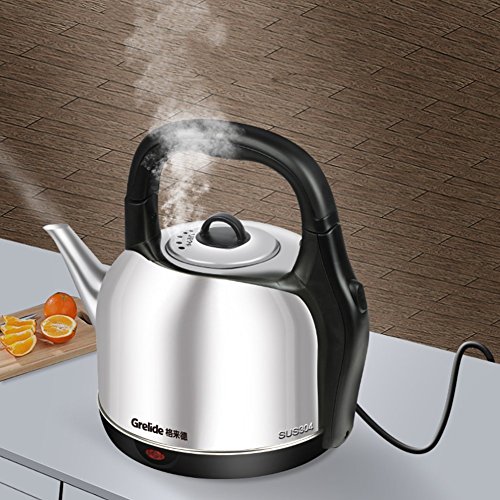 BCQ Electric Kettle 4.2L Large Capacity Stainless Steel Primary Colors Electric Kettles
