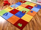 Lifestyle Kinderteppich Funny Bunt in 5 Größen !!! Sofort Lieferbar !!!
