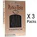 Produktbild "FETTUCCINE" NUDELN PASTA MIT TINTENFISCH aus Campofilone, 3er PACK (3 x 250g) Handgemacht Eiernudeln - Italienische Gourmet Spezialitäten