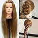Neverland Professional 26"Super Long 100% Real Hair Training Head With Free Clamp For College and Professional Use