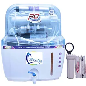 OS Sedimentation, Alkaline Water Purifier with Full Kit - 15L