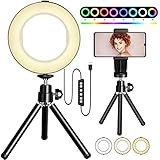 【Regalos y calidad de servicio postventa】 Si compra una anillo de luz LED Kastewill, le regalaremos una espejo acrílico. Además, ofrecemos un servicio postventa permanente. No dude en contactarnos si tiene alguno！